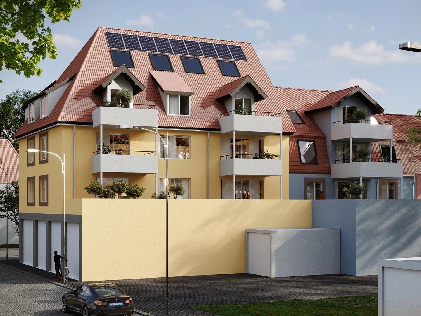 Neubauwohnungen in der Altstadt